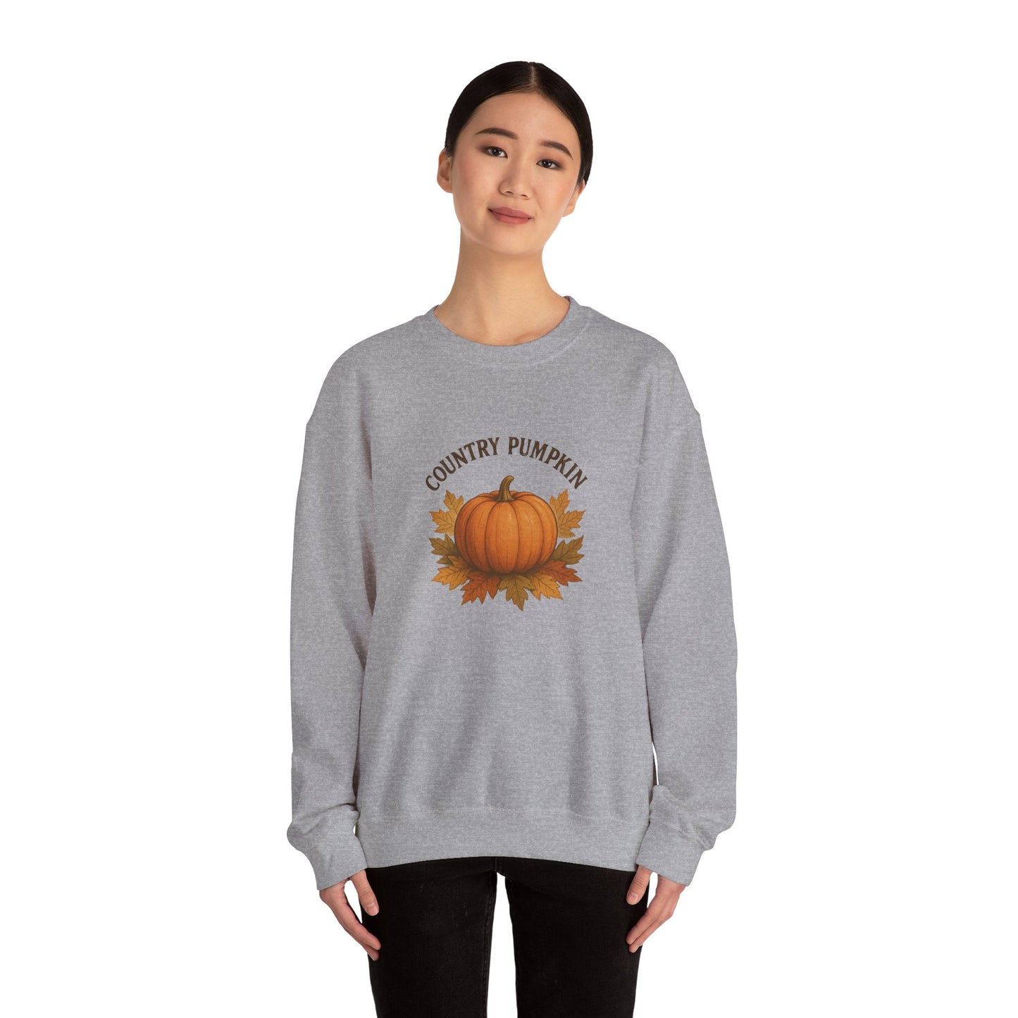 Country Pumpkin Fall Sweatshirt