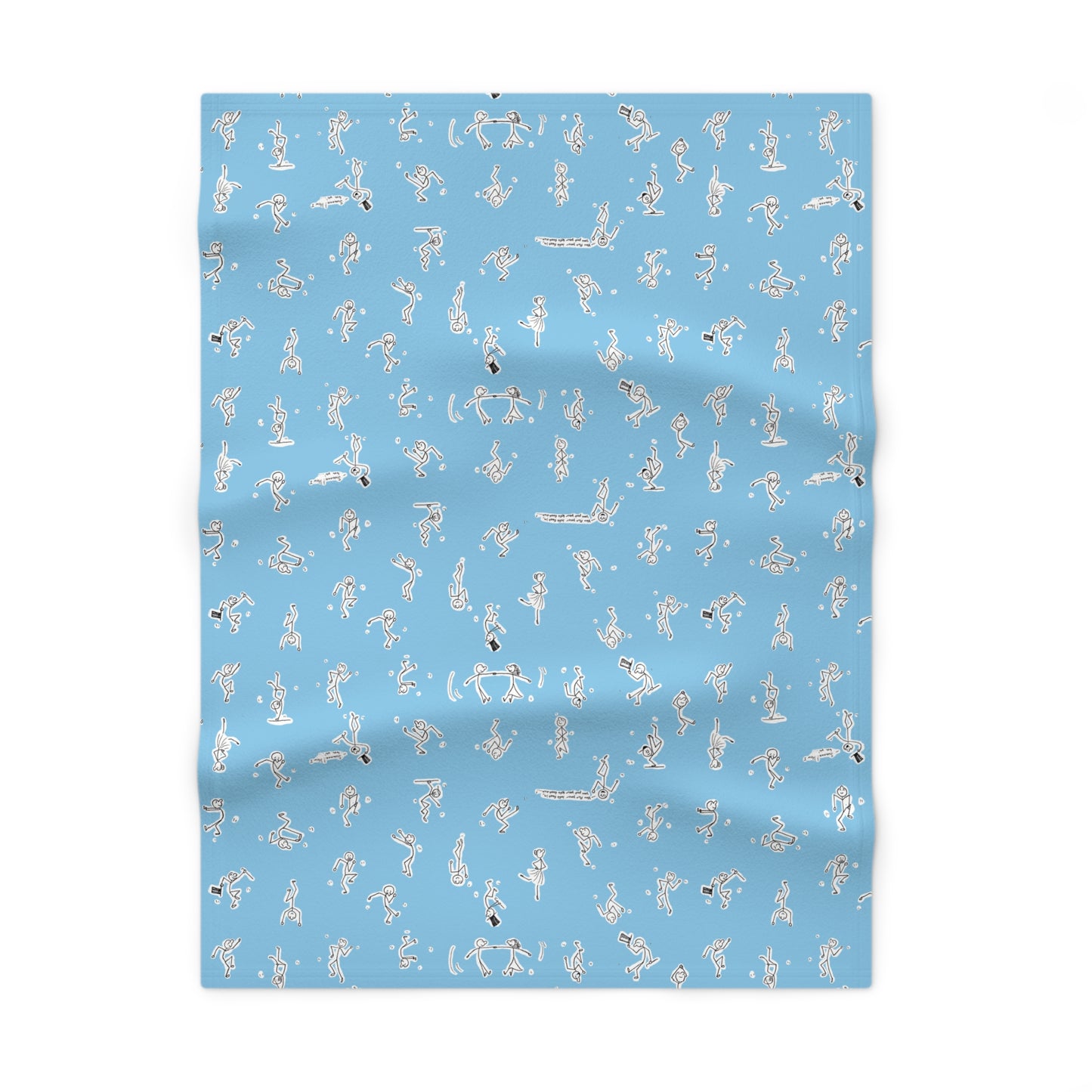 Whimsical Soft Fleece Baby Blanket