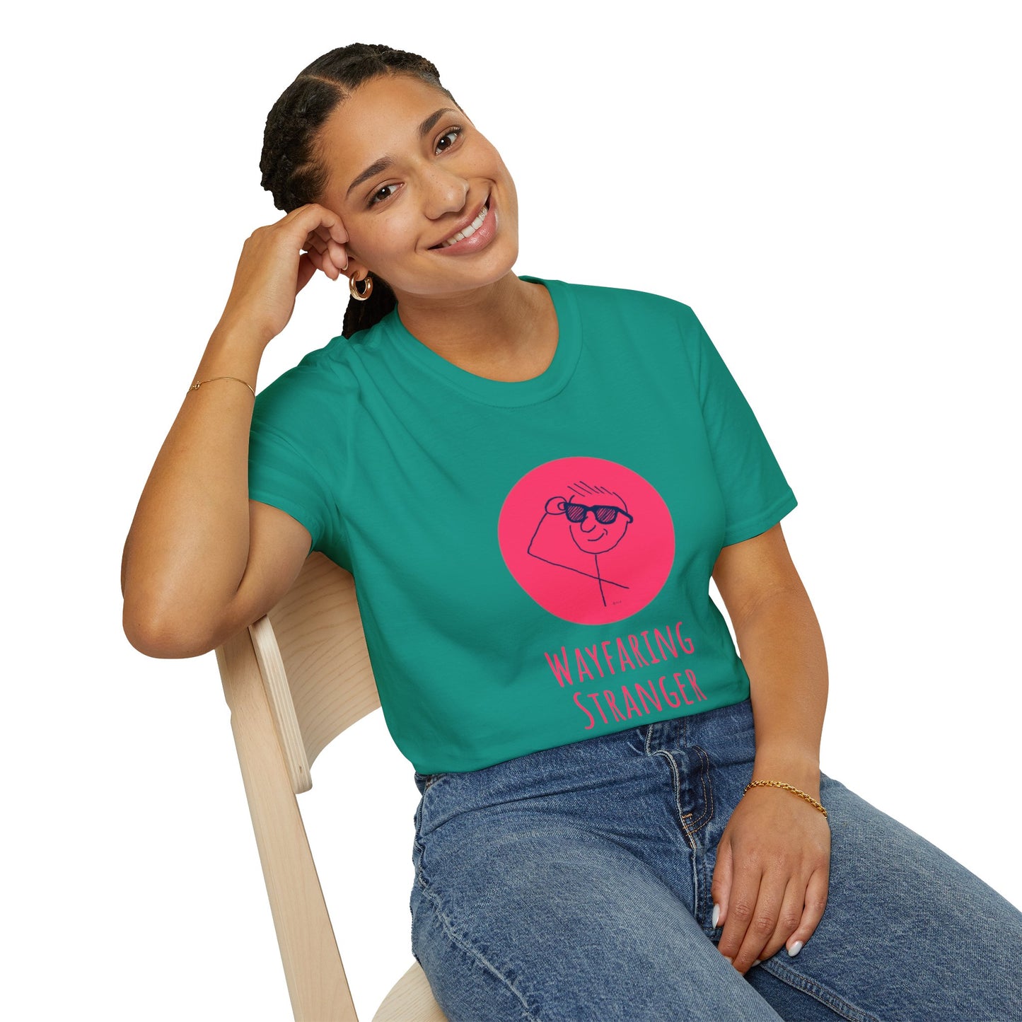 Wayfaring Stranger Unisex Softstyle T-Shirt