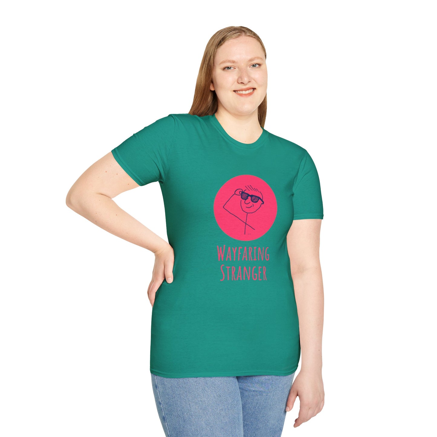 Wayfaring Stranger Unisex Softstyle T-Shirt