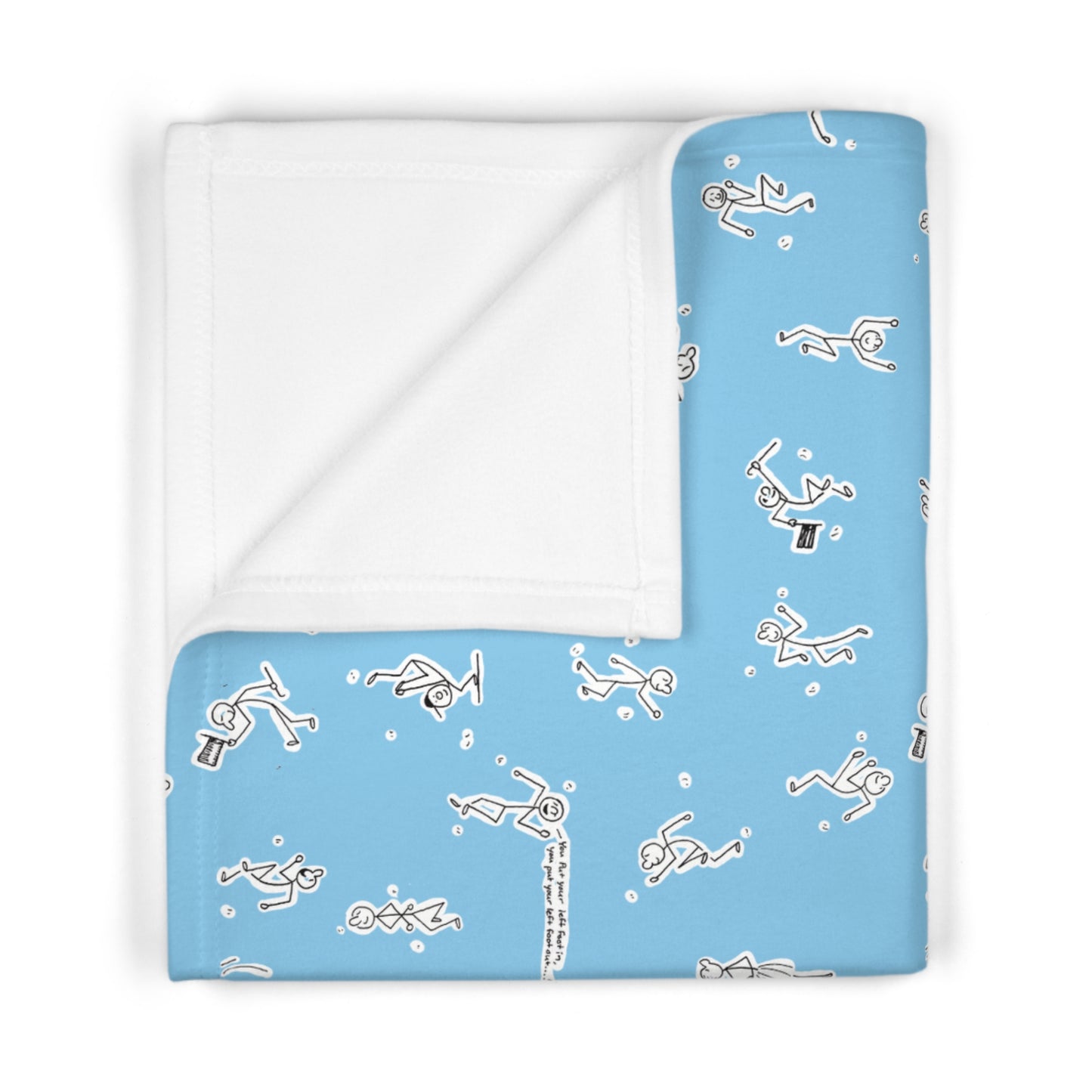 Whimsical Soft Fleece Baby Blanket