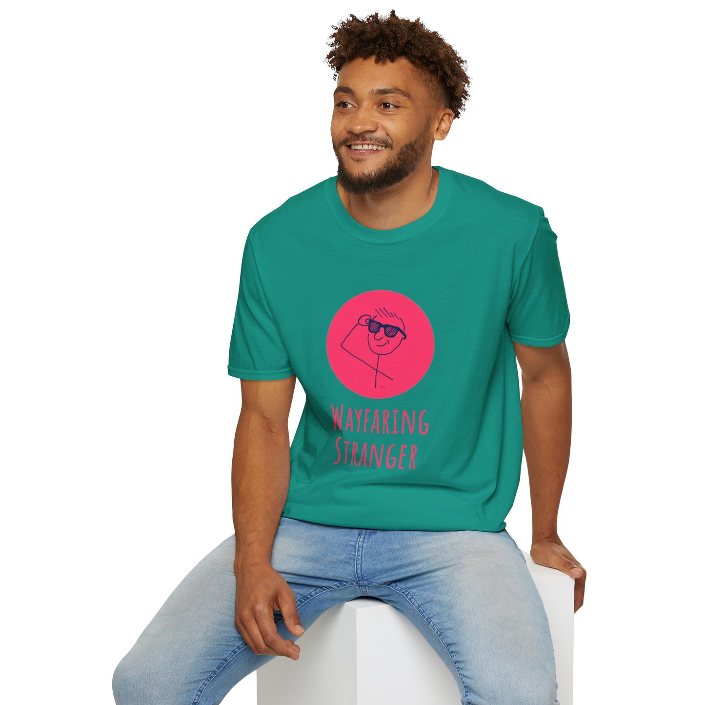 Wayfaring Stranger Unisex Softstyle T-Shirt