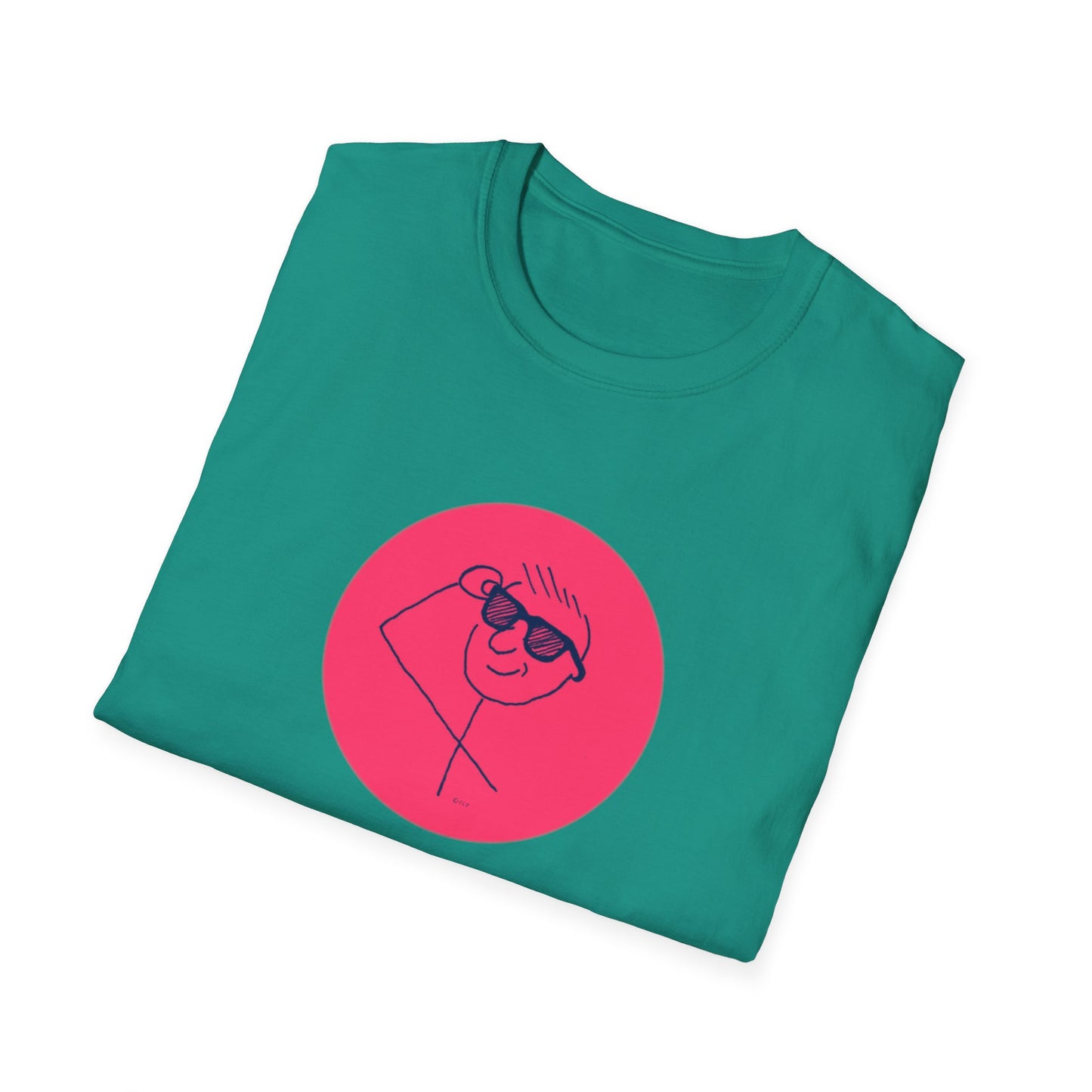 Wayfaring Stranger Unisex Softstyle T-Shirt