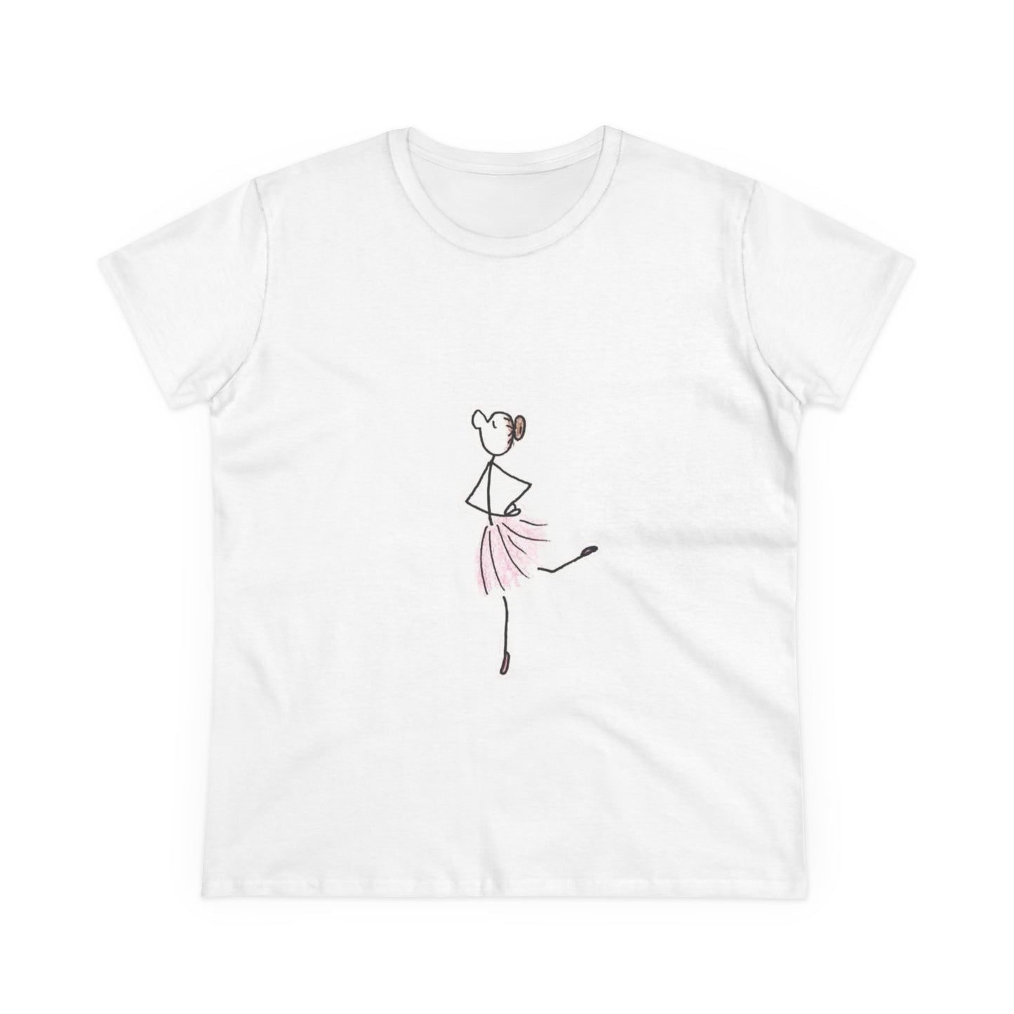 Whimsical Ballerina Women's Tee