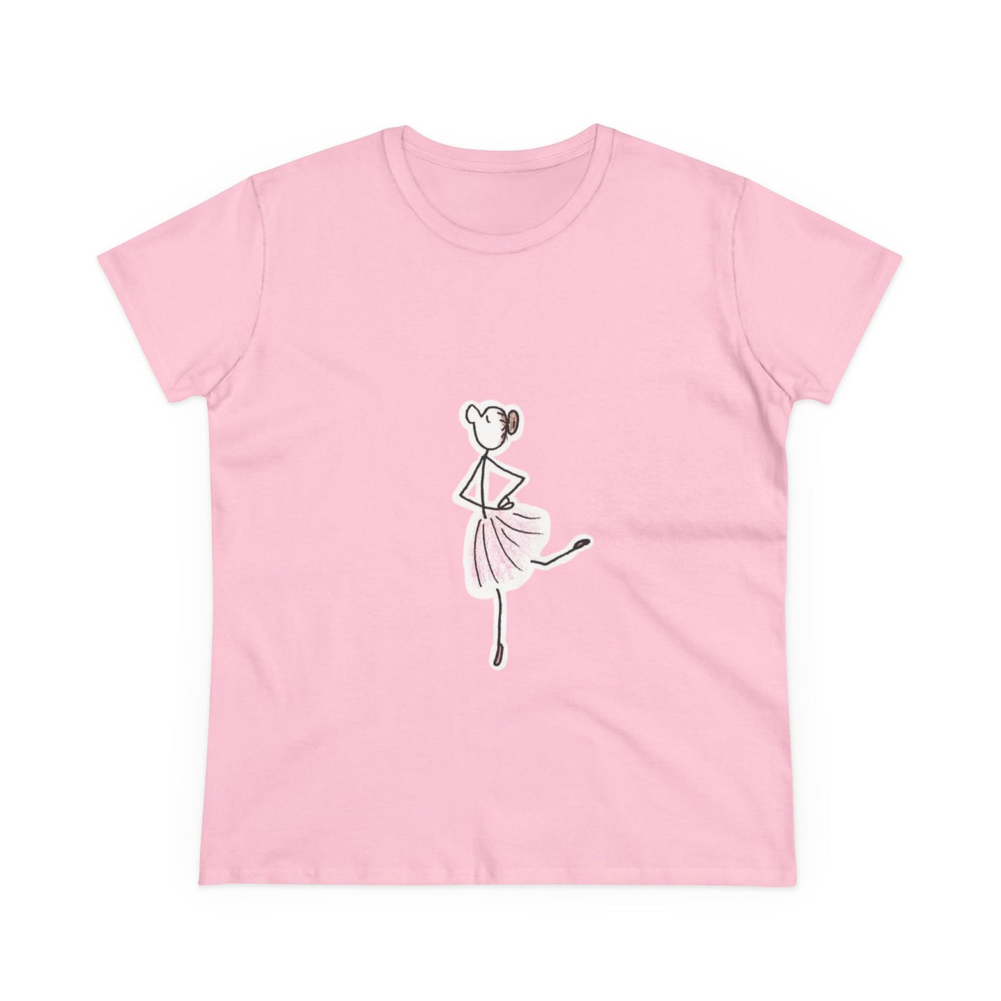 Whimsical Ballerina Women's Tee
