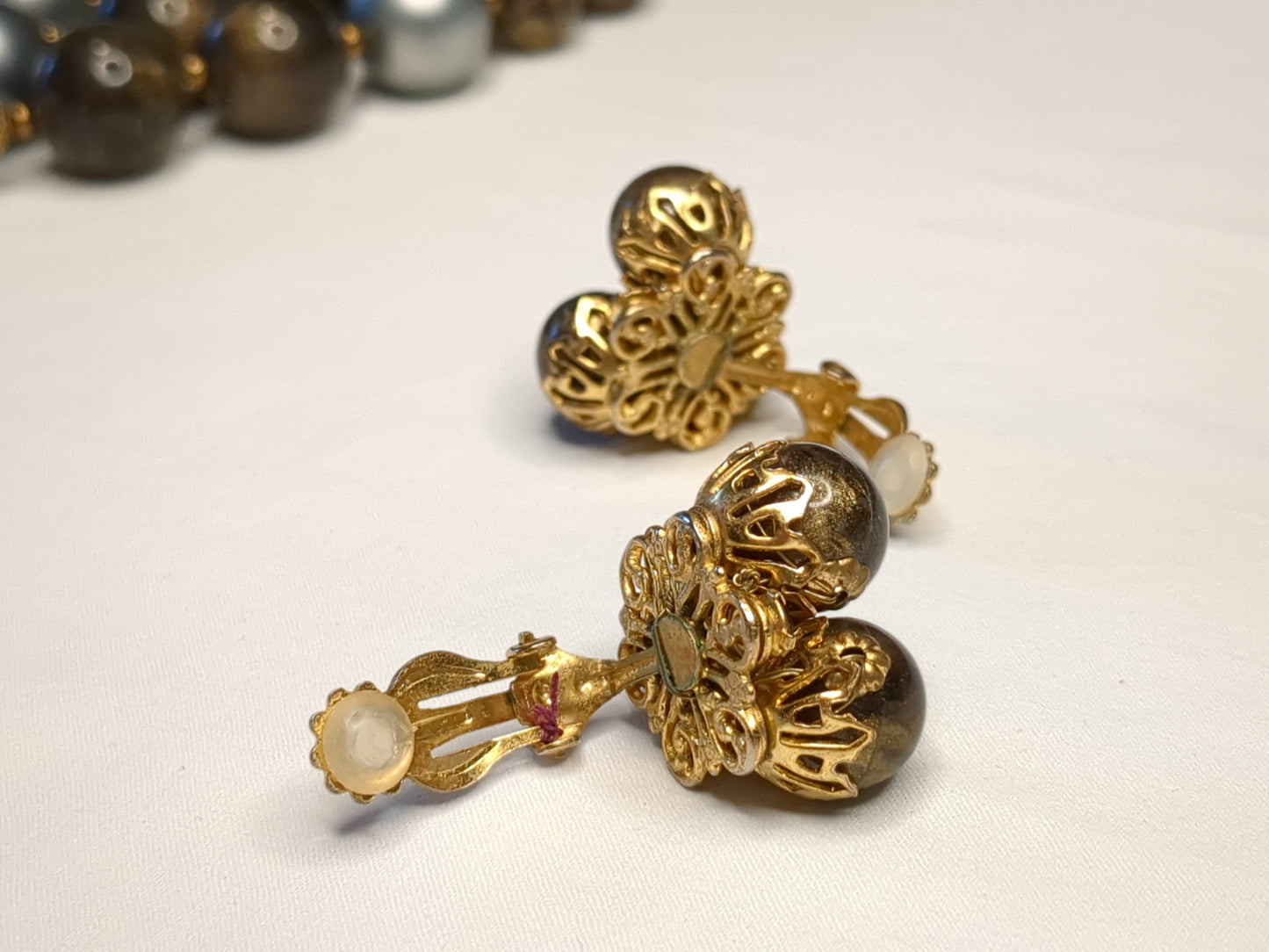 Original by Robert Statement Necklace and Earrings Set