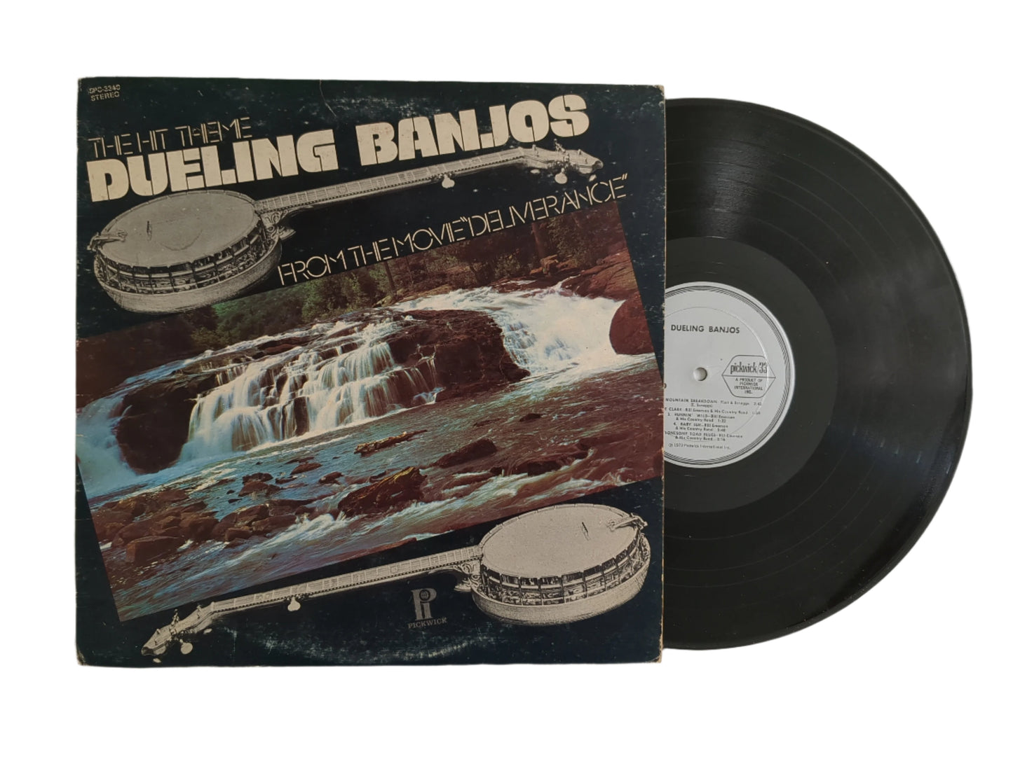 Vinyl Dueling Banjos