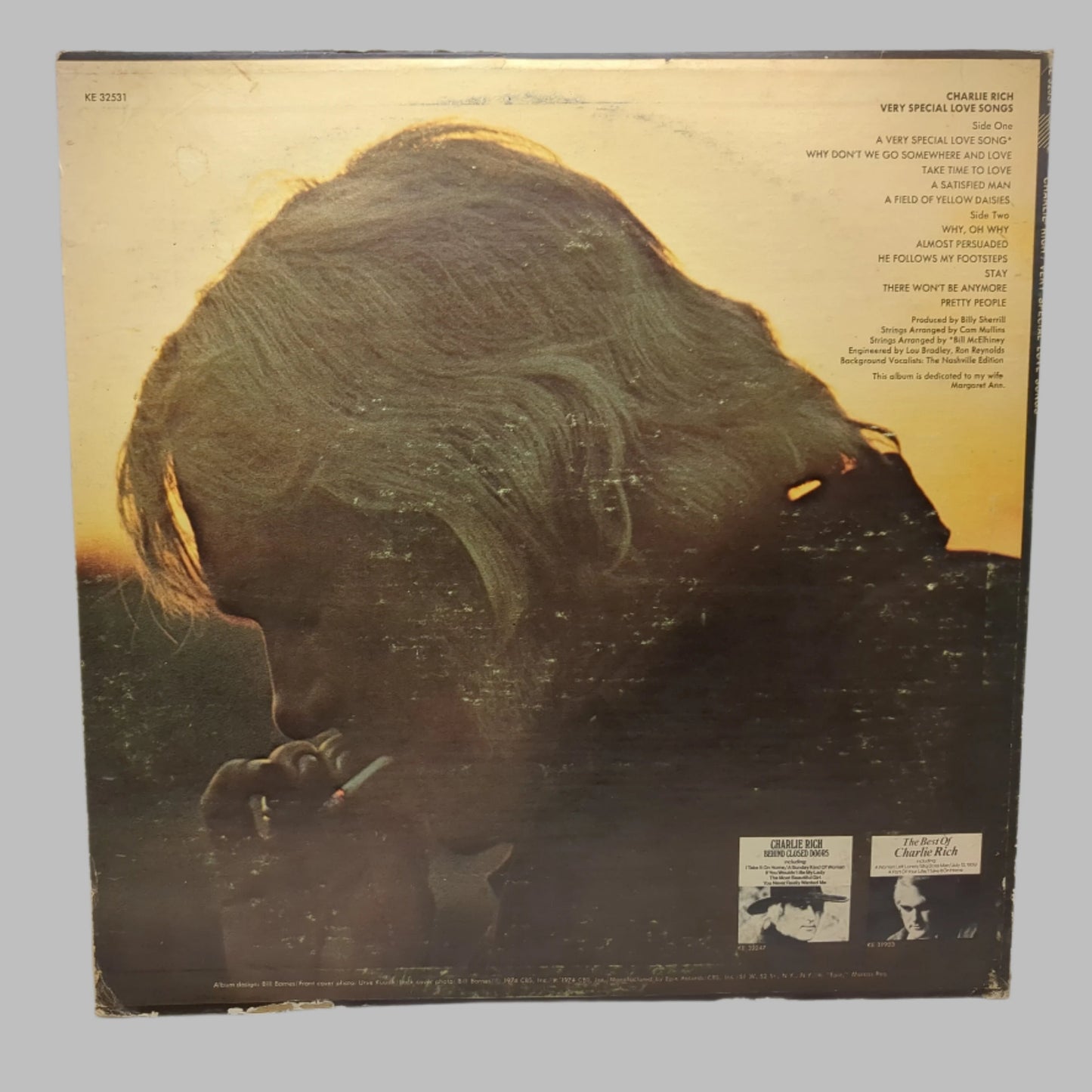 Vinyl Charlie RIch | Very Special Love Songs