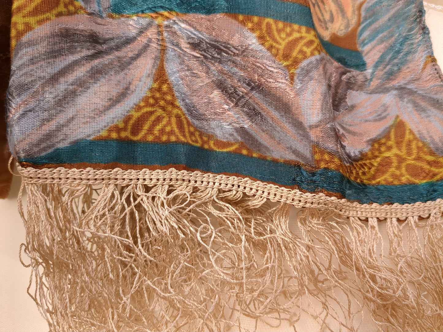 Multi-Colored Fashion Scarf