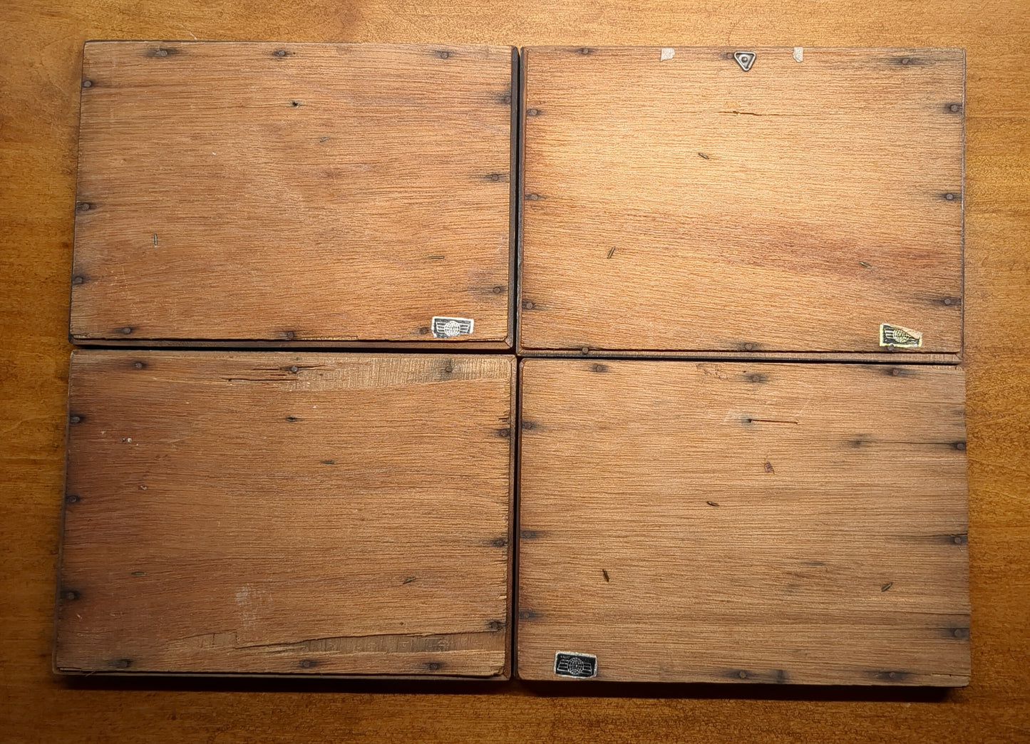 Vintage Car Brass Wall Hangers