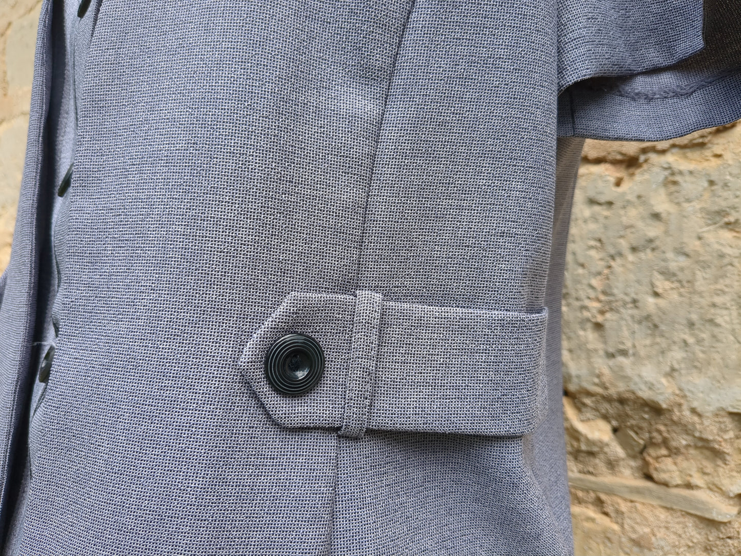 Perceptions Gray Pantsuit for Women Vintage