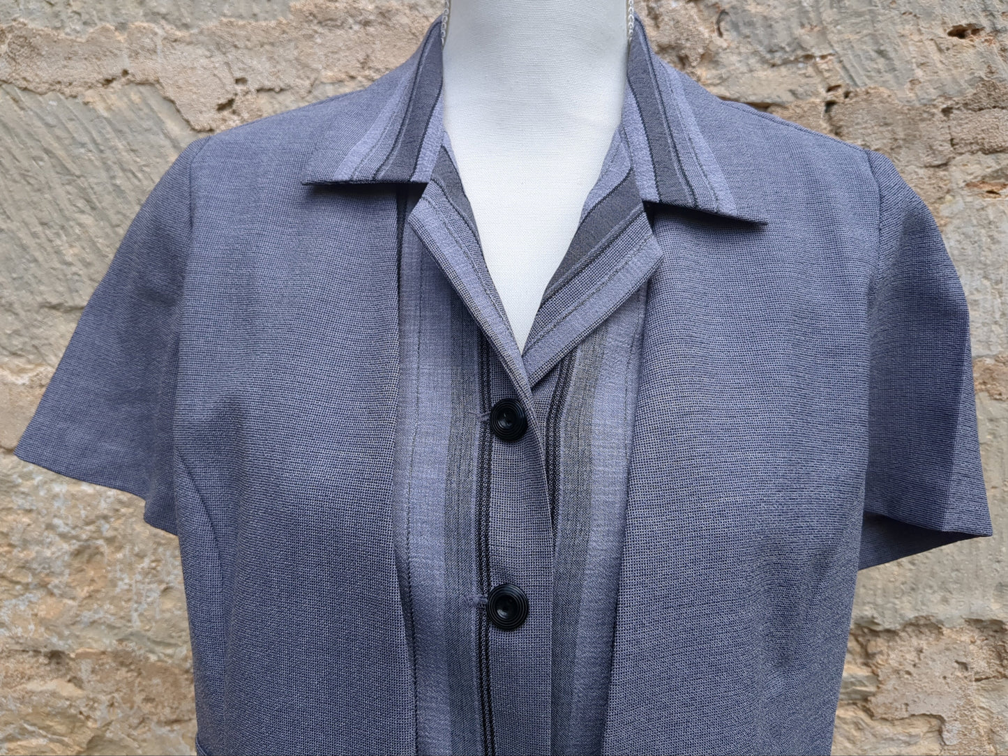 Perceptions Gray Pantsuit for Women Vintage