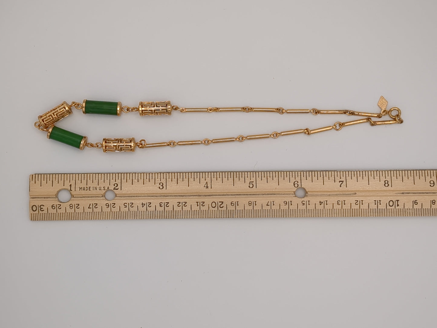 Vintage Sarah Coventry Asian Style Necklace