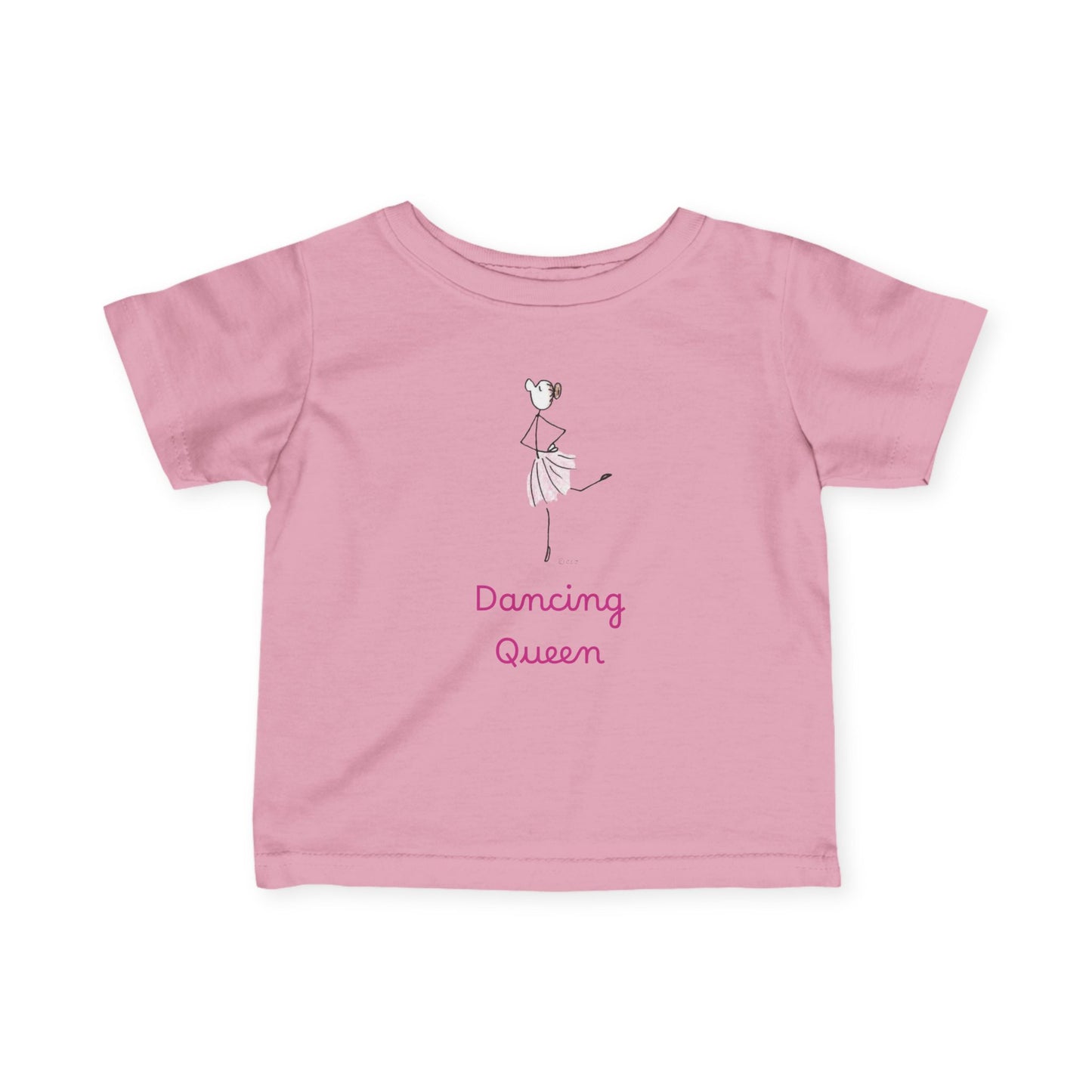 Dancing Queen Infant Tee, Adorable Baby Shirt, Cute Toddler Outfit, Baby Shower Gift, Infant Dance Tee