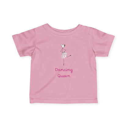 Dancing Queen Infant Tee, Adorable Baby Shirt, Cute Toddler Outfit, Baby Shower Gift, Infant Dance Tee