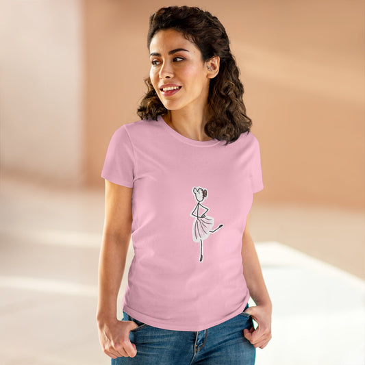 Whimsical Ballerina Women's Tee