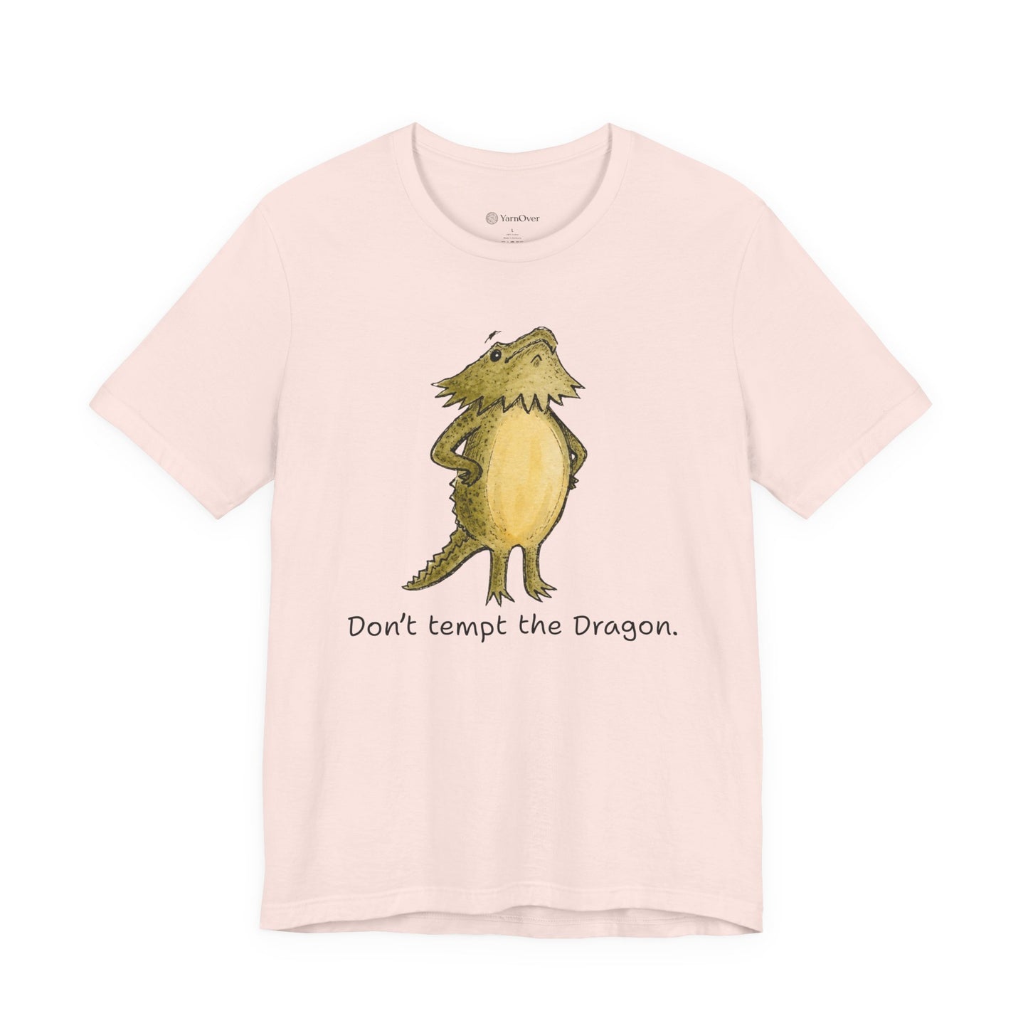 Don't Tempt the Dragon Shirt