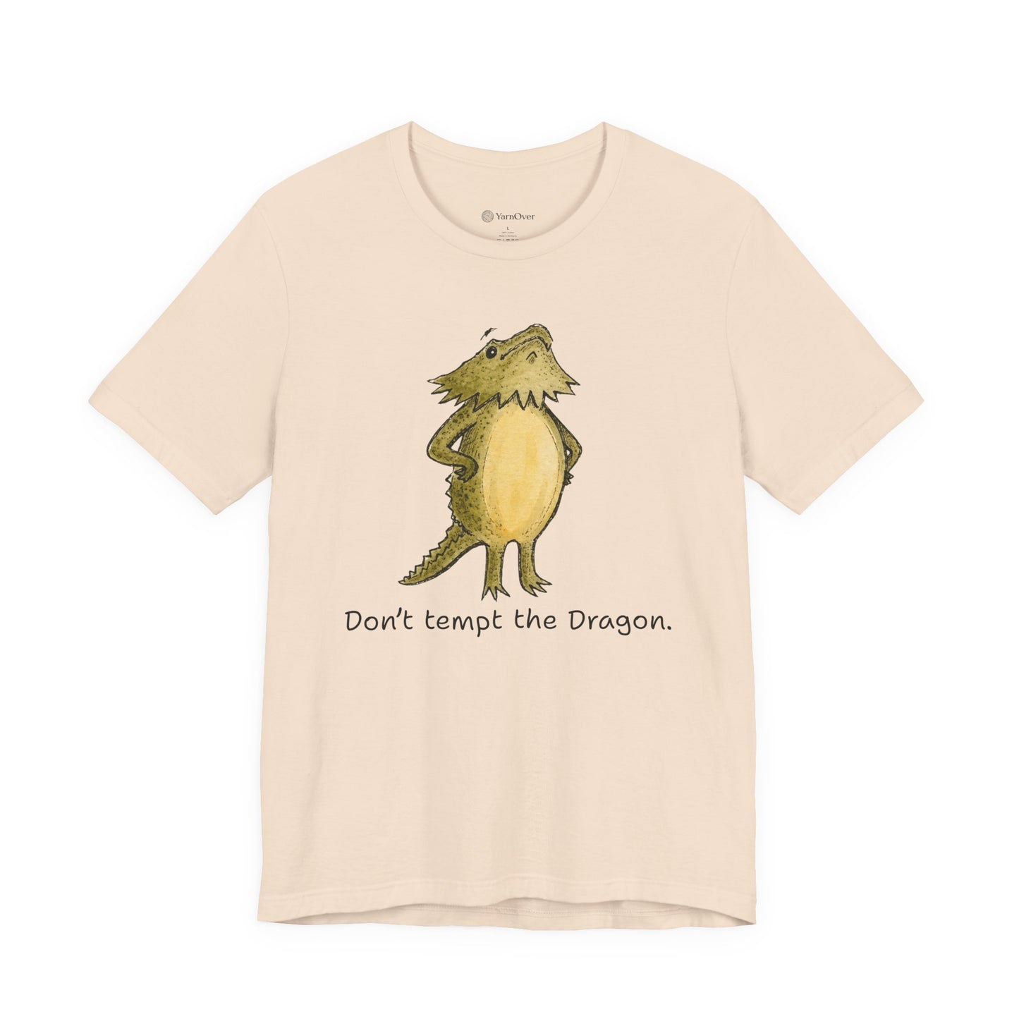 Don't Tempt the Dragon Shirt