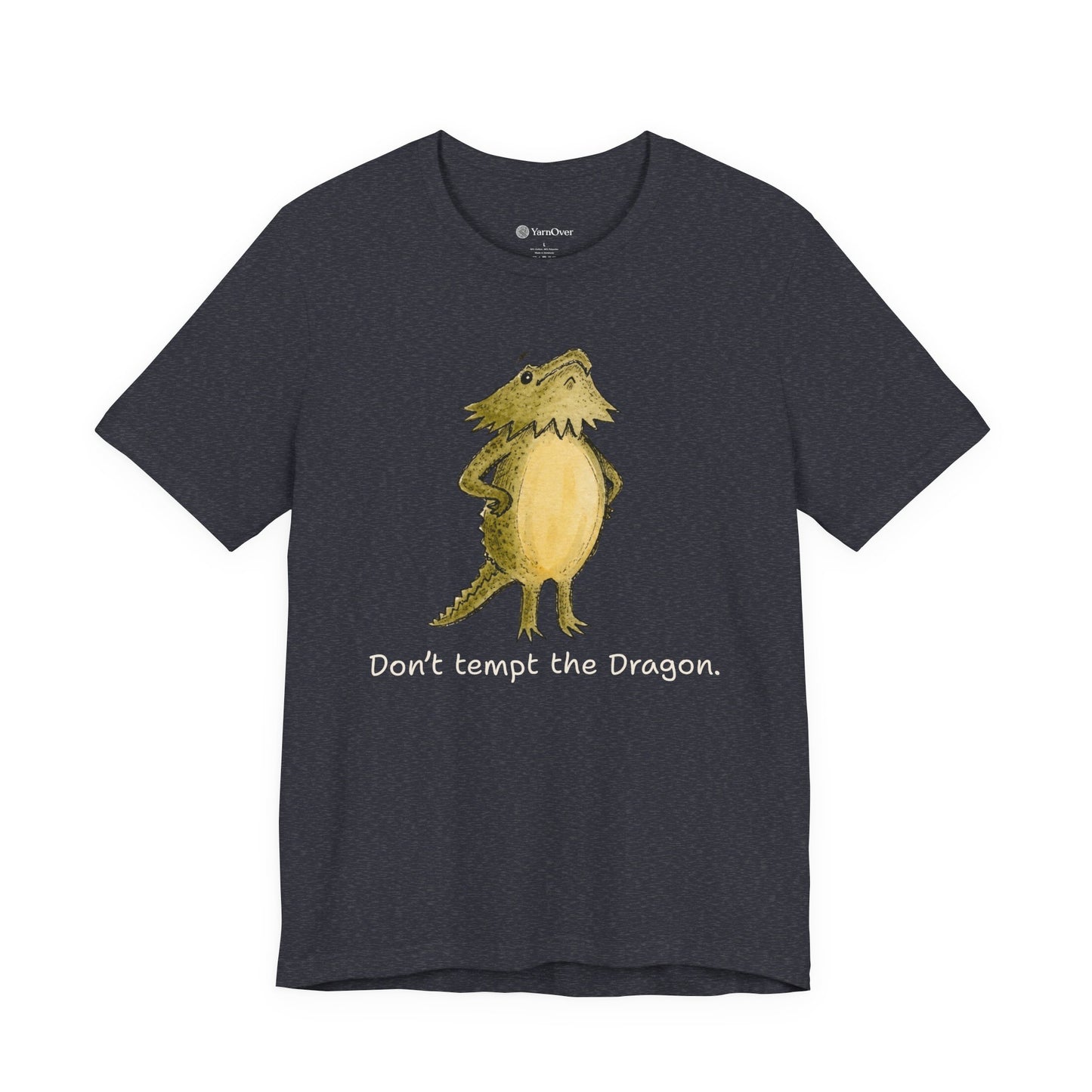 Don't Tempt the Dragon Shirt