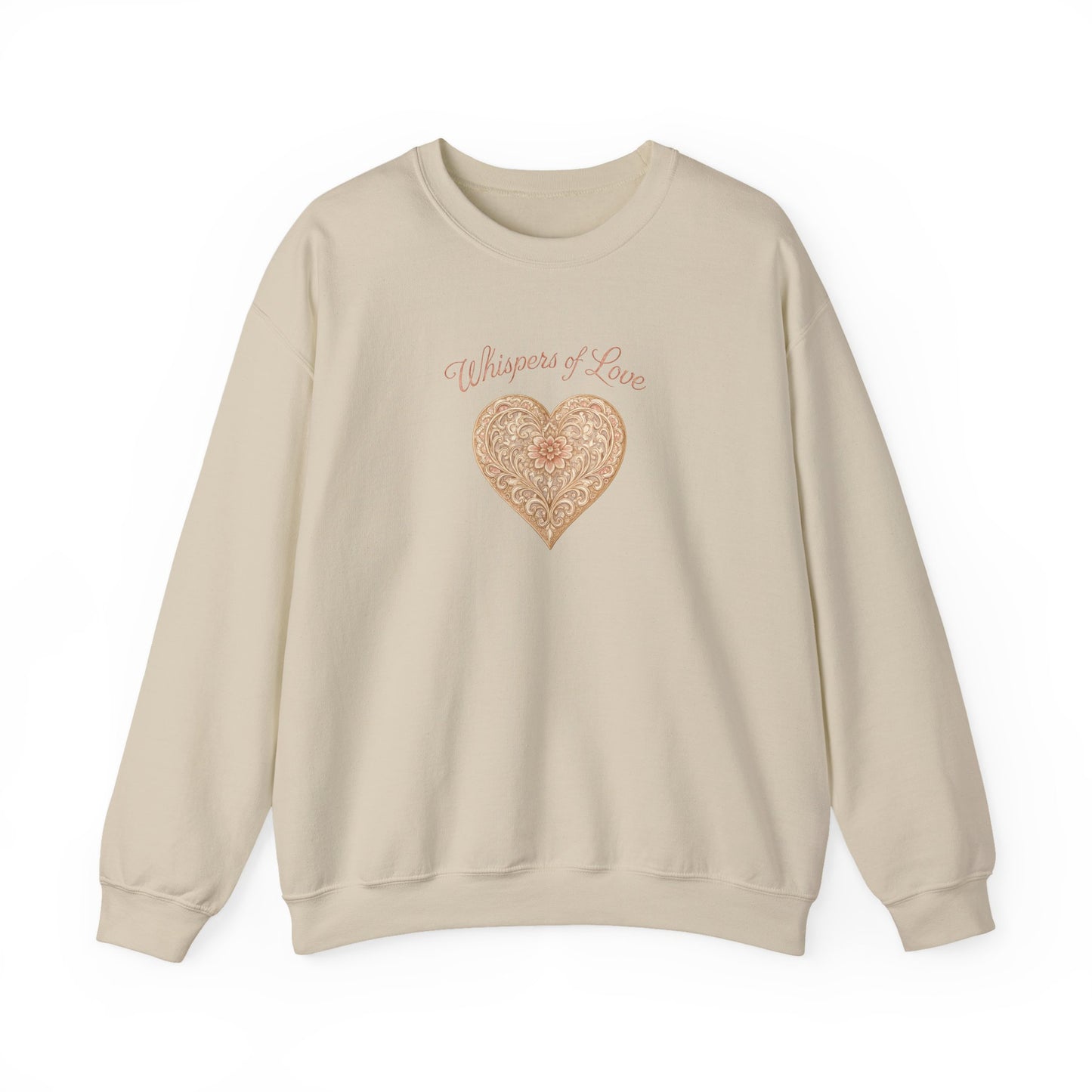 Whispers of Love Unisex Crewneck Sweatshirt
