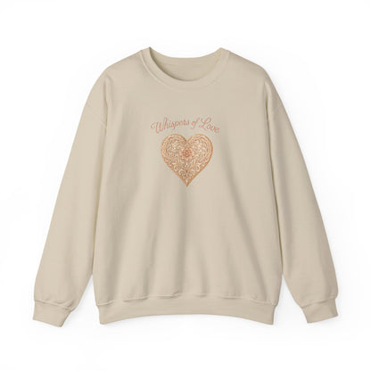 Whispers of Love Unisex Crewneck Sweatshirt