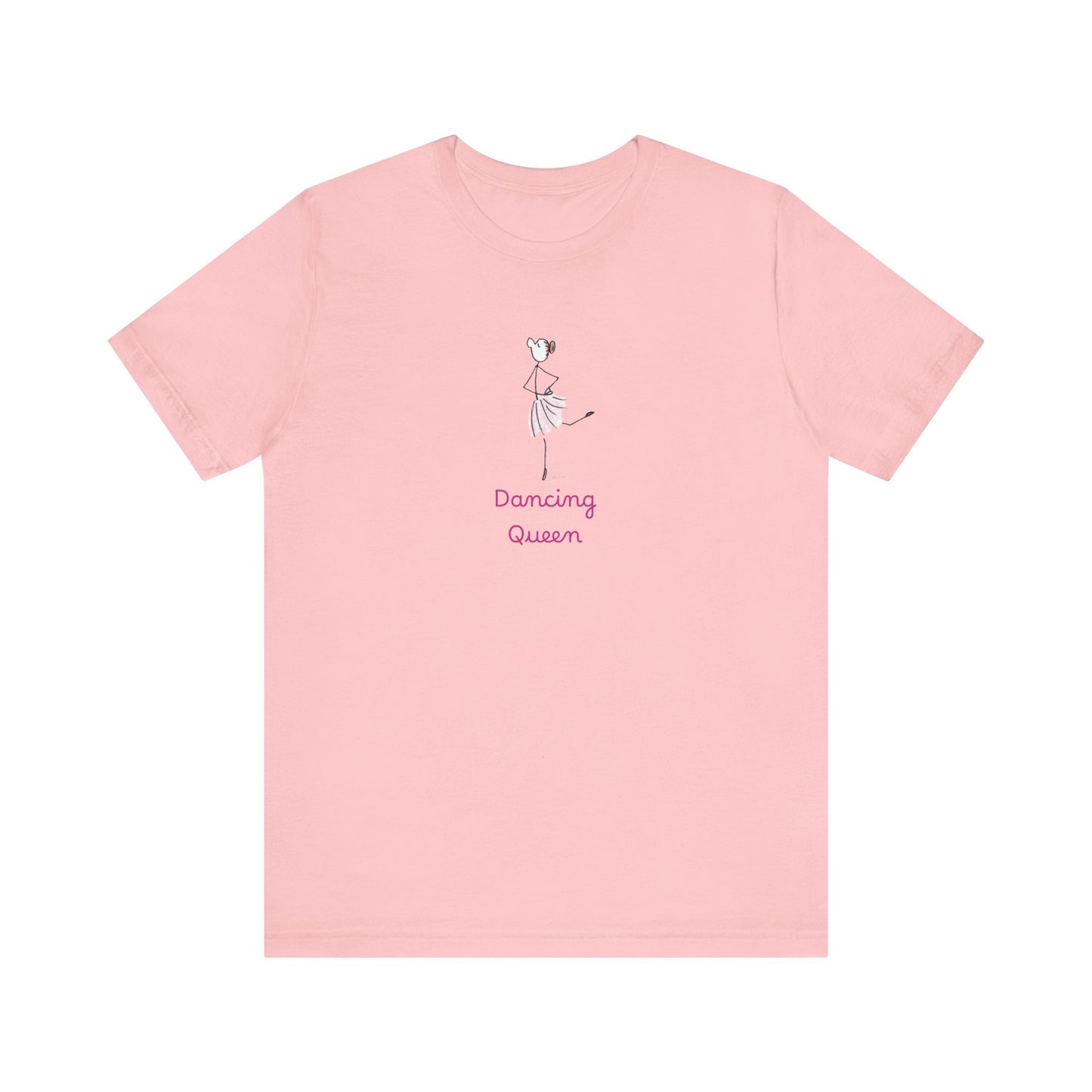 Whimsical Dancing Queen Soft Tee for Women