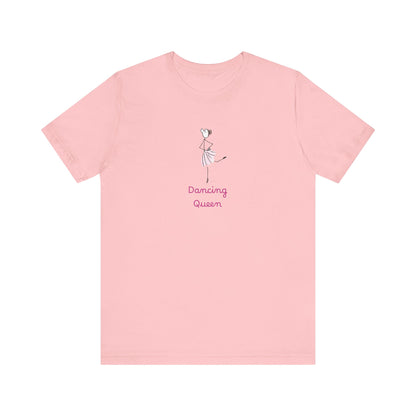Whimsical Dancing Queen Soft Tee for Women