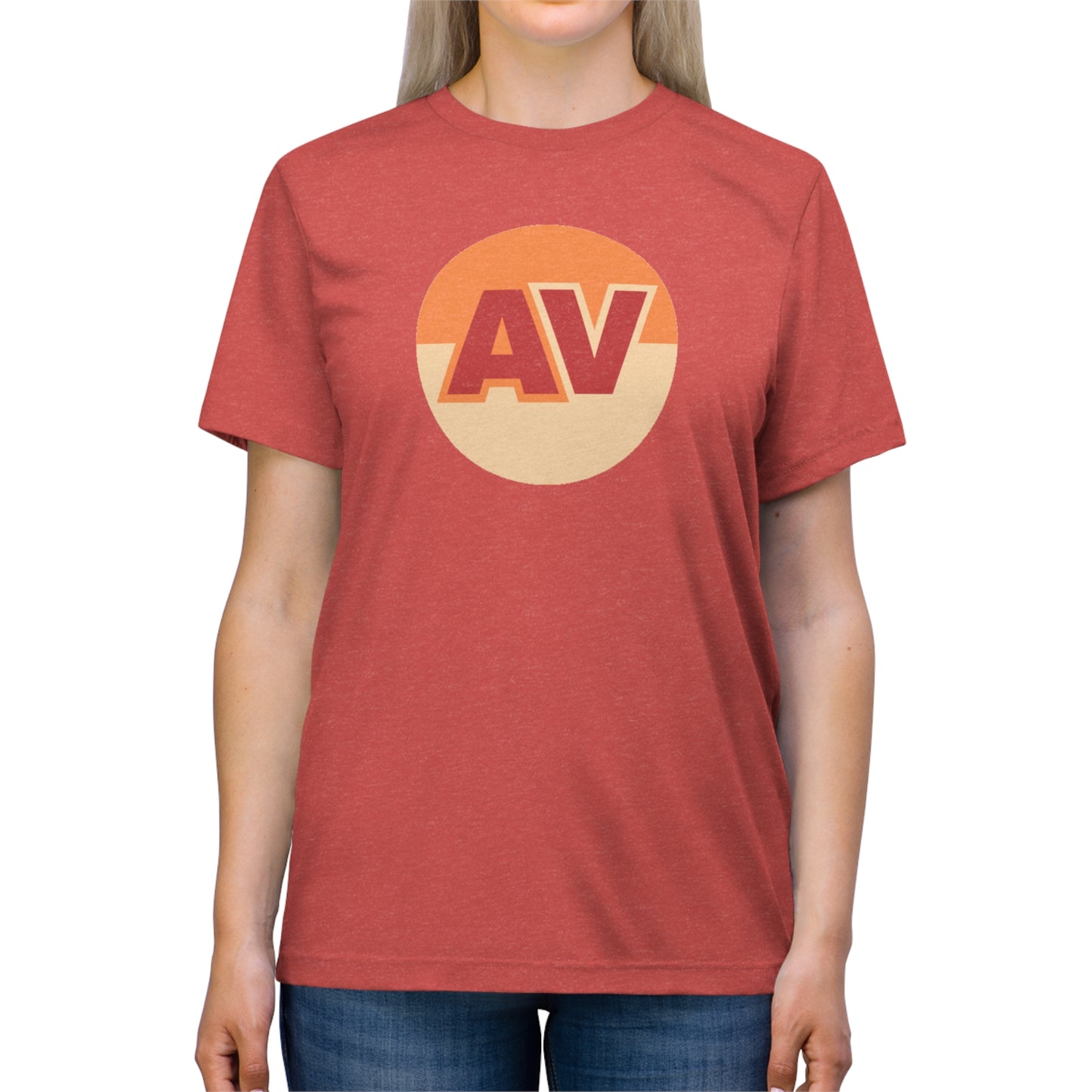 Alamo Varieties Logo Unisex Triblend Tee