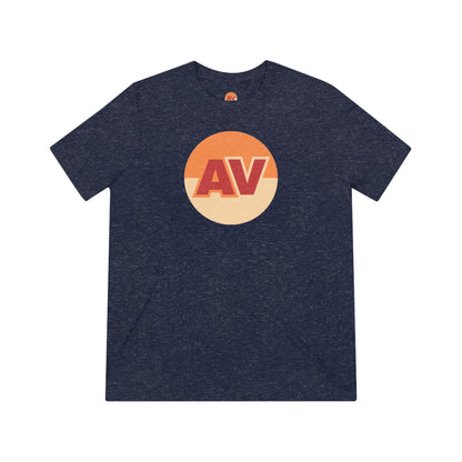 Alamo Varieties Logo Unisex Triblend Tee