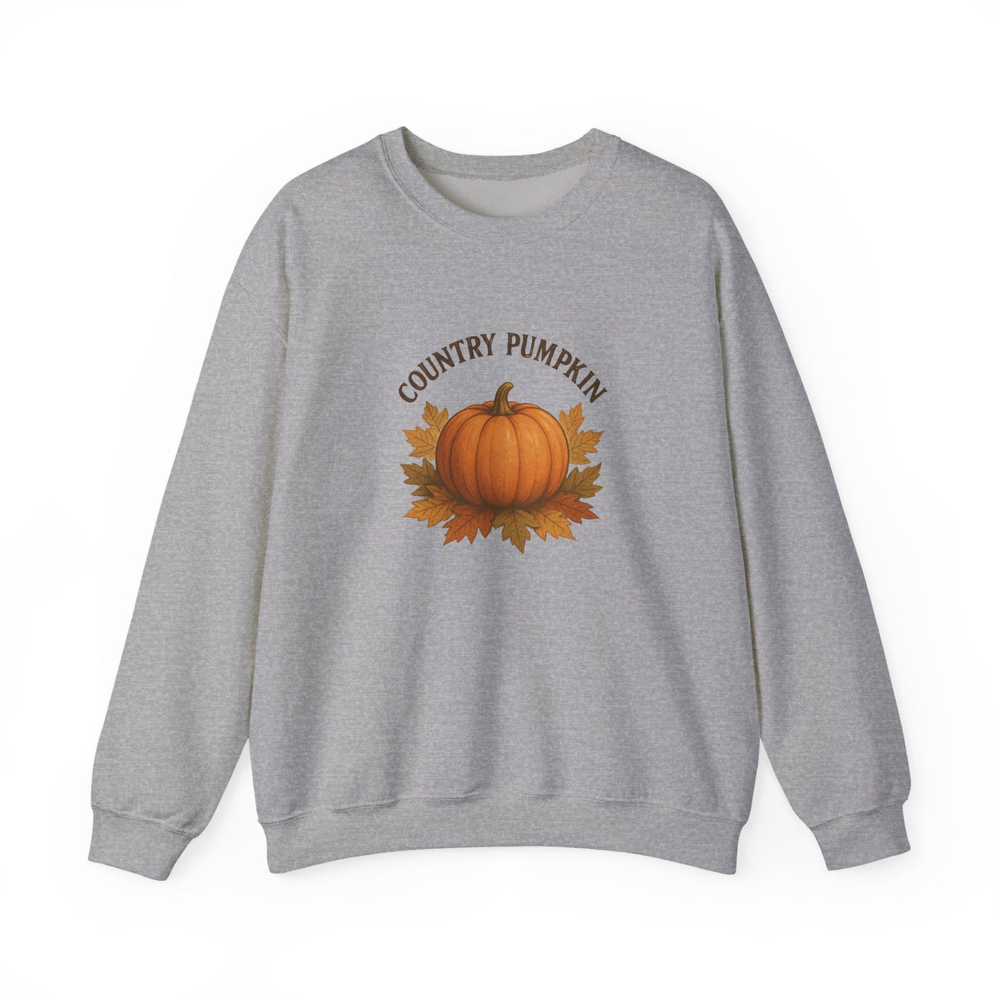 Country Pumpkin Fall Sweatshirt