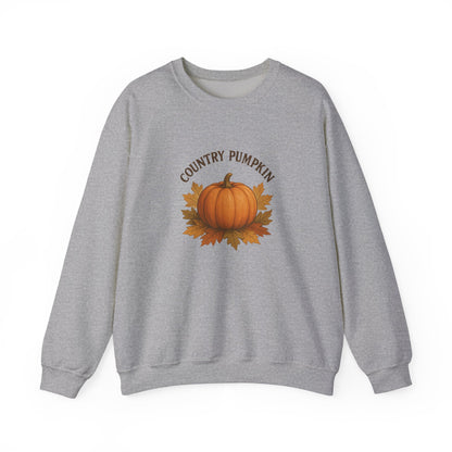 Country Pumpkin Fall Sweatshirt