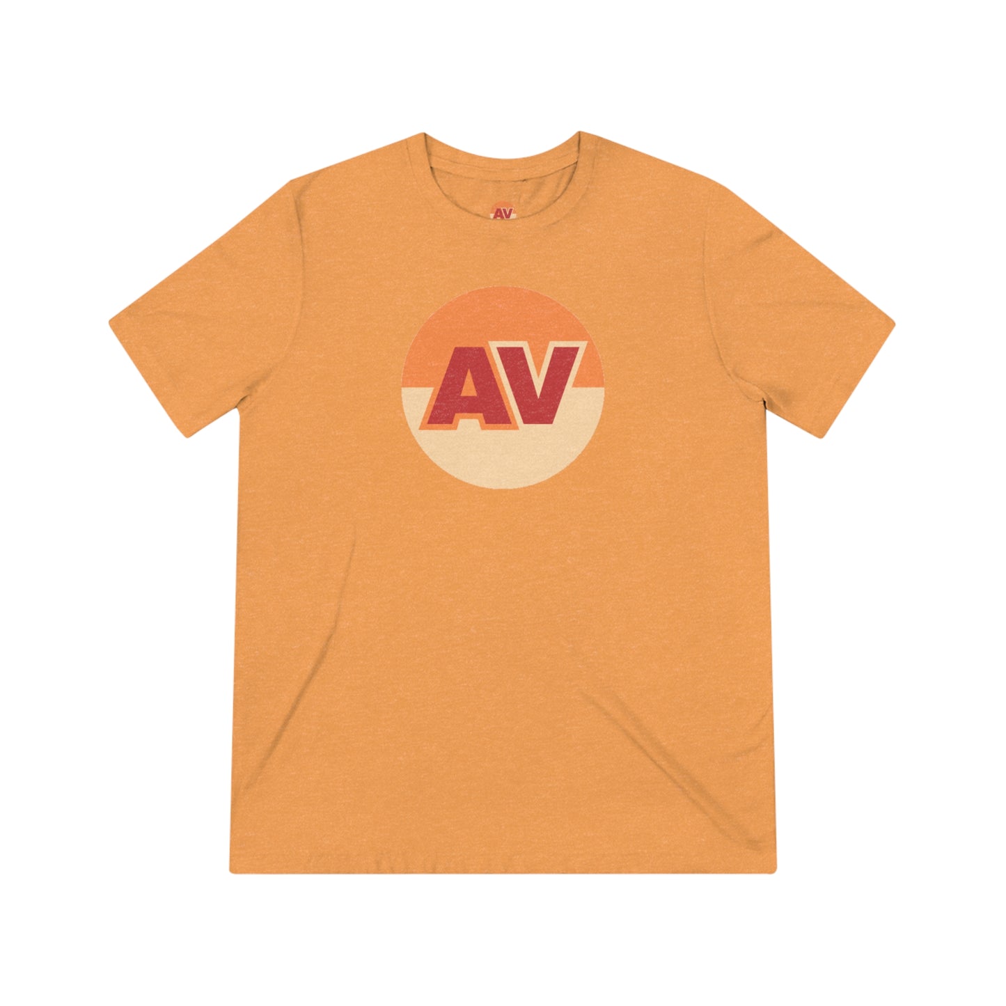 Alamo Varieties Logo Unisex Triblend Tee