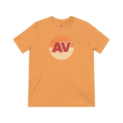 Alamo Varieties Logo Unisex Triblend Tee