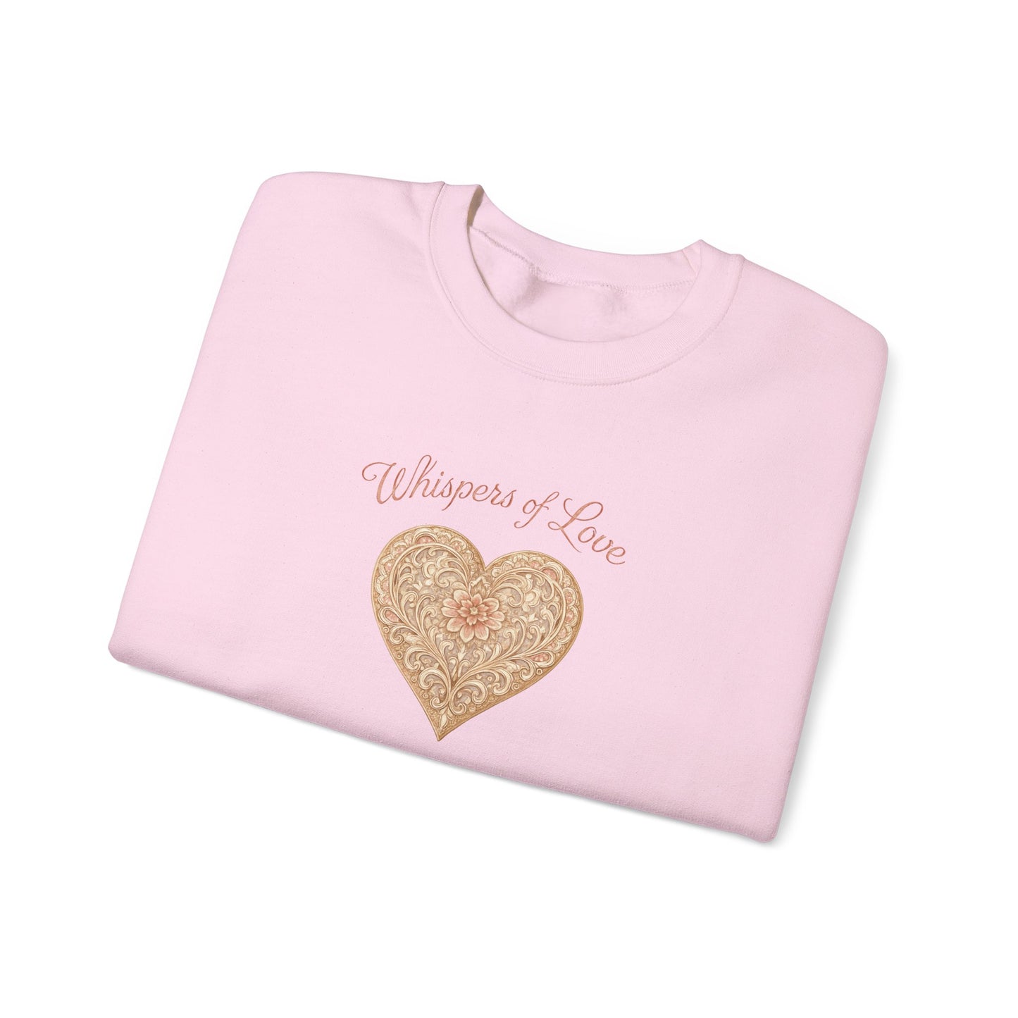 Whispers of Love Unisex Crewneck Sweatshirt