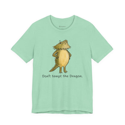 Don't Tempt the Dragon Shirt