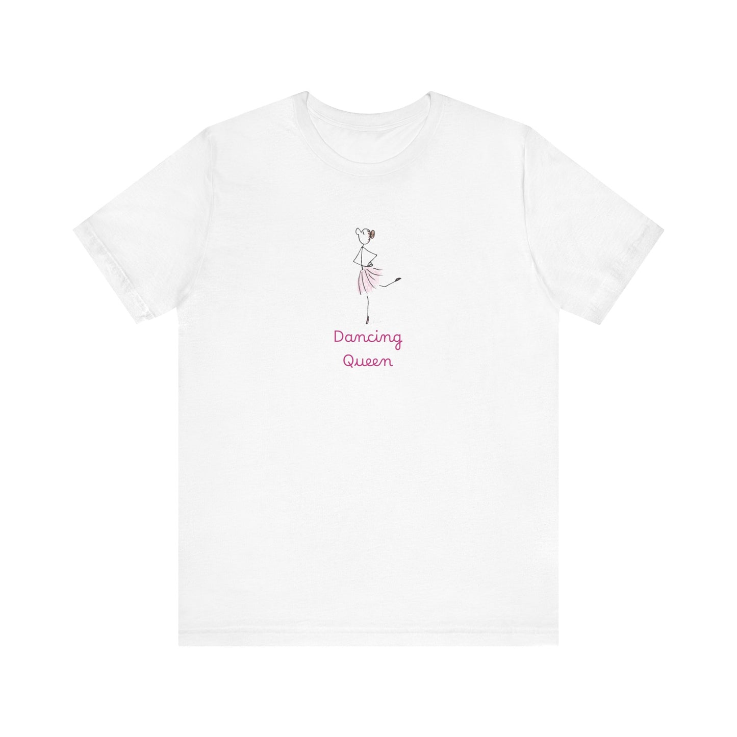 Whimsical Dancing Queen Soft Tee for Women
