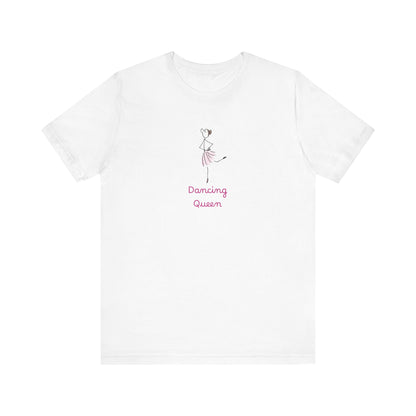 Whimsical Dancing Queen Soft Tee for Women