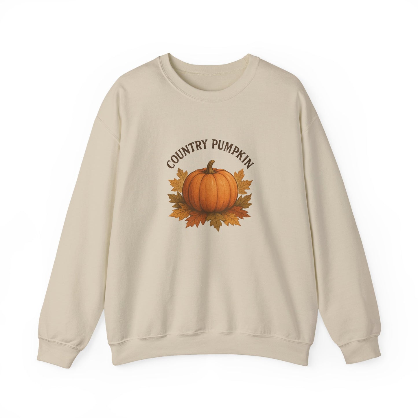 Country Pumpkin Fall Sweatshirt