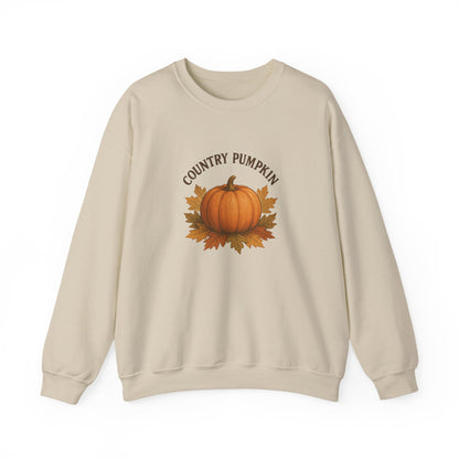 Country Pumpkin Fall Sweatshirt