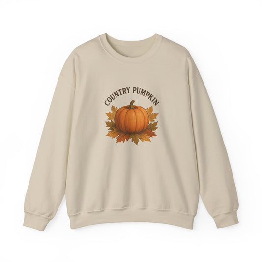Country Pumpkin Fall Sweatshirt