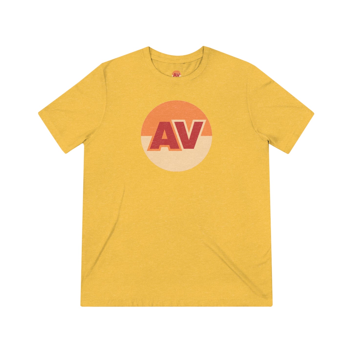 Alamo Varieties Logo Unisex Triblend Tee