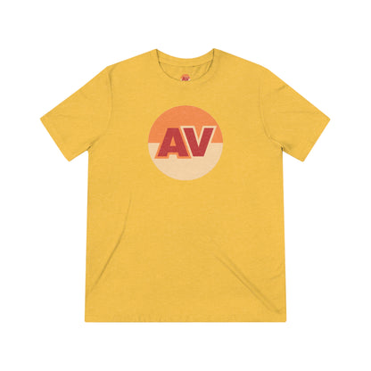 Alamo Varieties Logo Unisex Triblend Tee