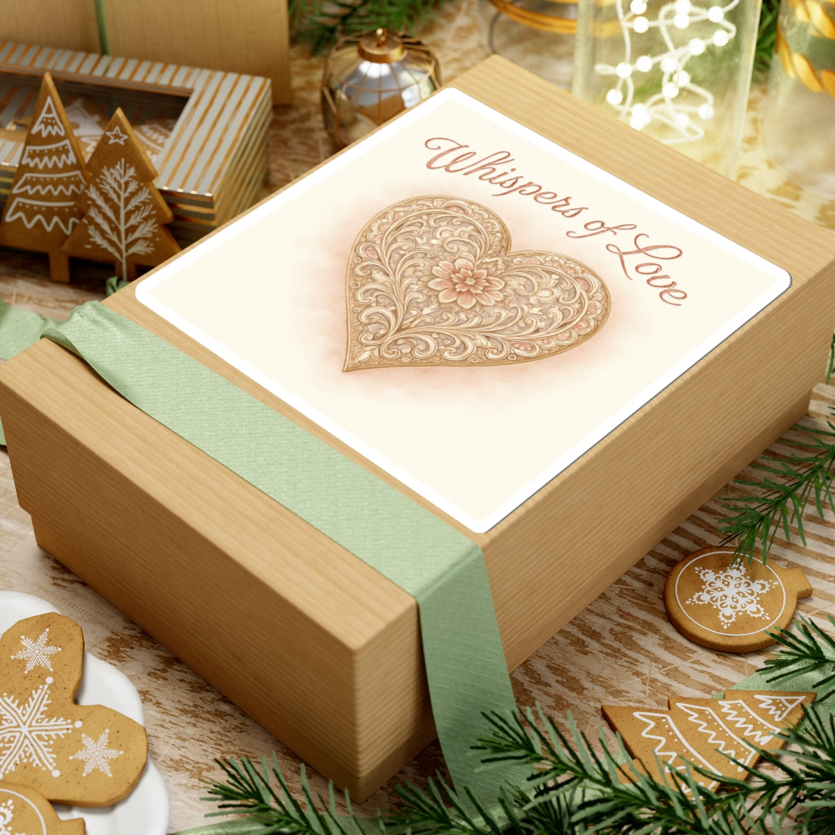 Whispers of Love Sticker