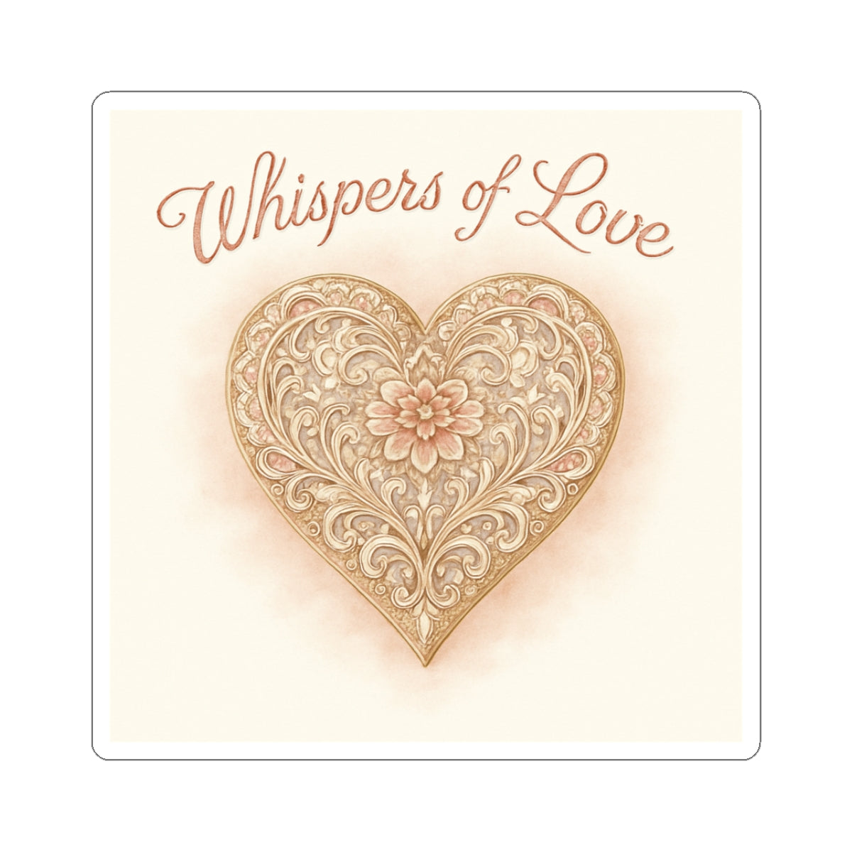 Whispers of Love Sticker