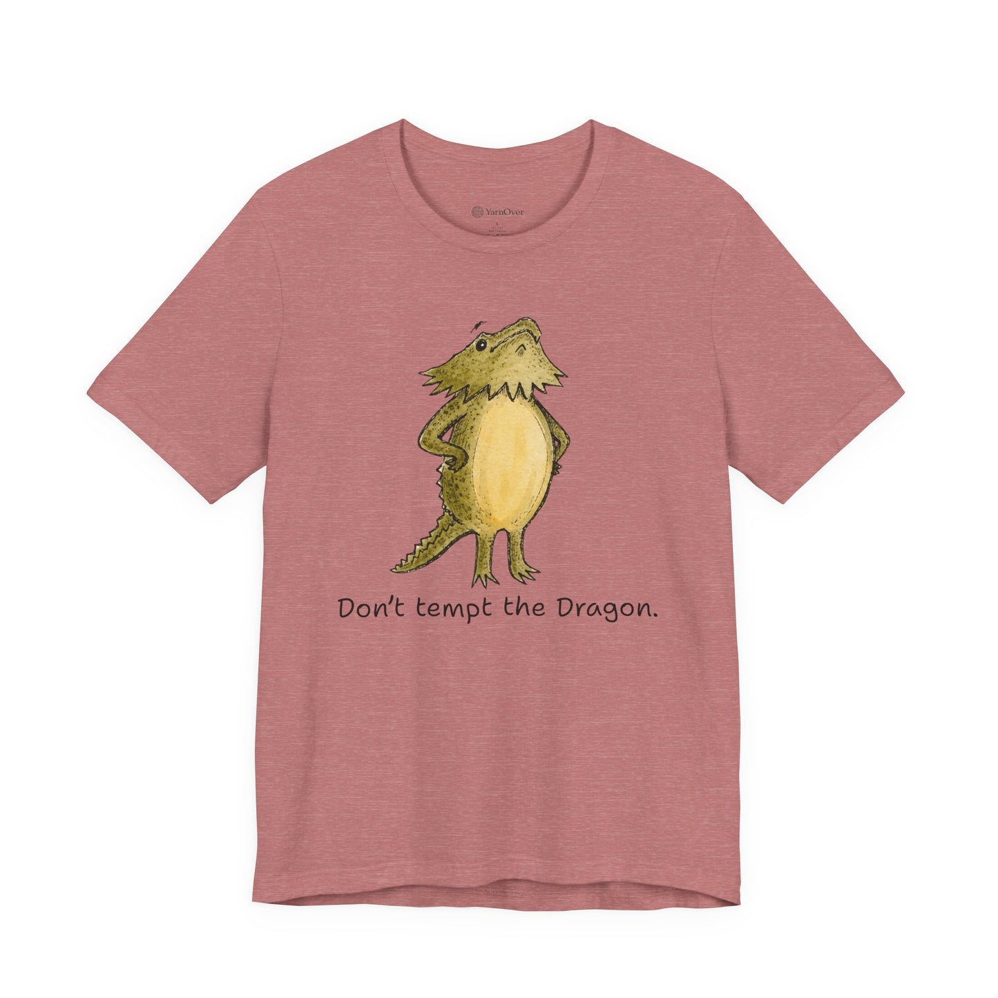 Don't Tempt the Dragon Shirt