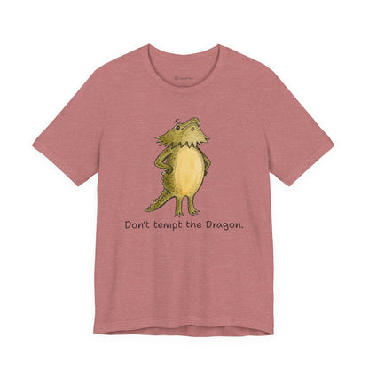 Don't Tempt the Dragon Shirt