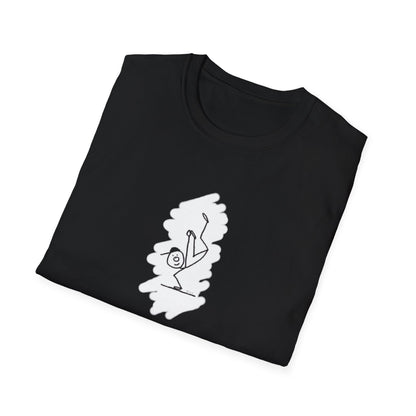 Breakdancing Graphic Tee | Tongue-in-Cheek Street Dance Shirt