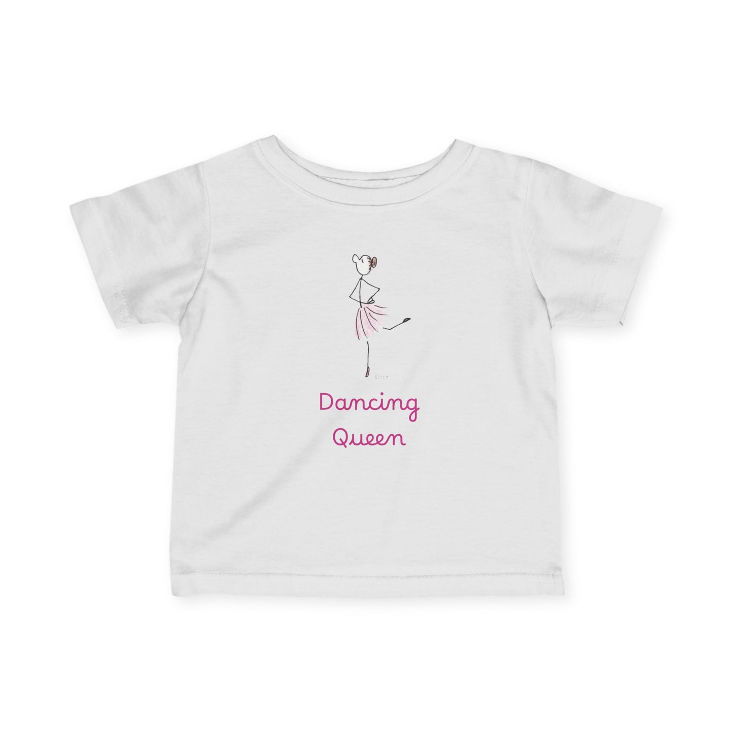 Dancing Queen Infant Tee, Adorable Baby Shirt, Cute Toddler Outfit, Baby Shower Gift, Infant Dance Tee