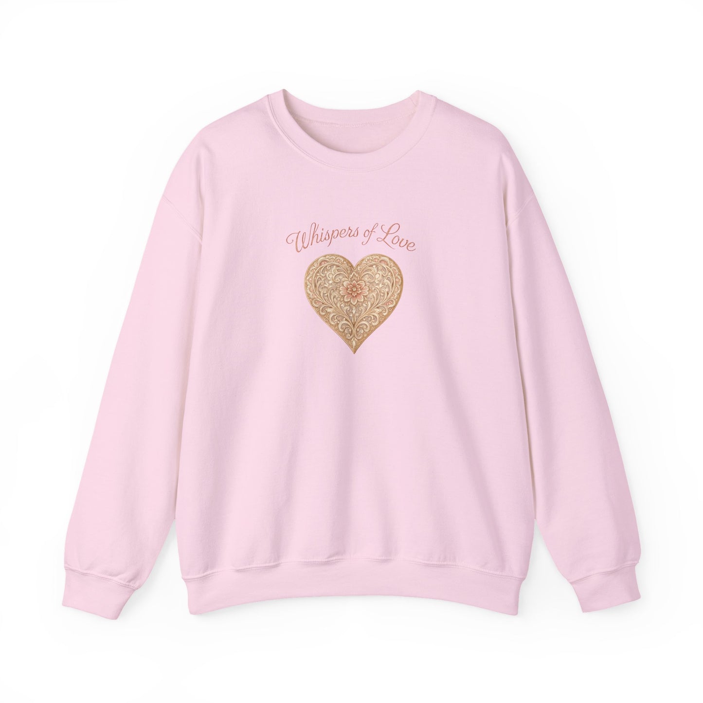 Whispers of Love Unisex Crewneck Sweatshirt