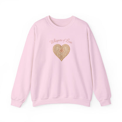 Whispers of Love Unisex Crewneck Sweatshirt
